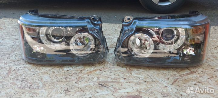 Комплект фар range rover sport рест 2010-2013