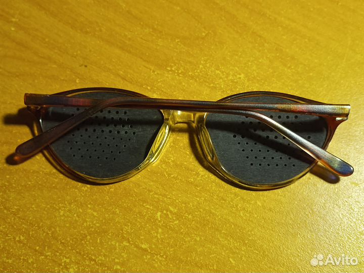 Перфорационные очки тренажеры