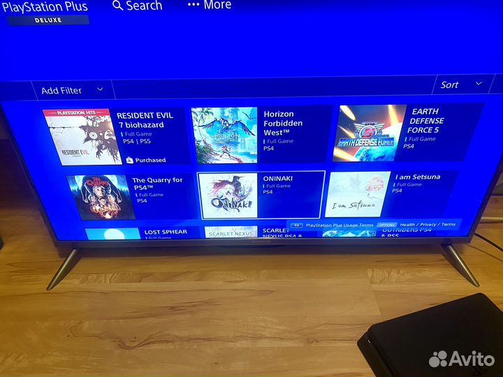 Sony playstation 4 slim + 700 игр. Комплект