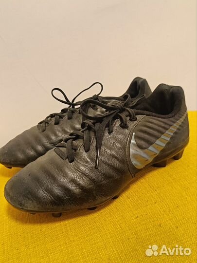Бутсы nike tiempo 38 размер