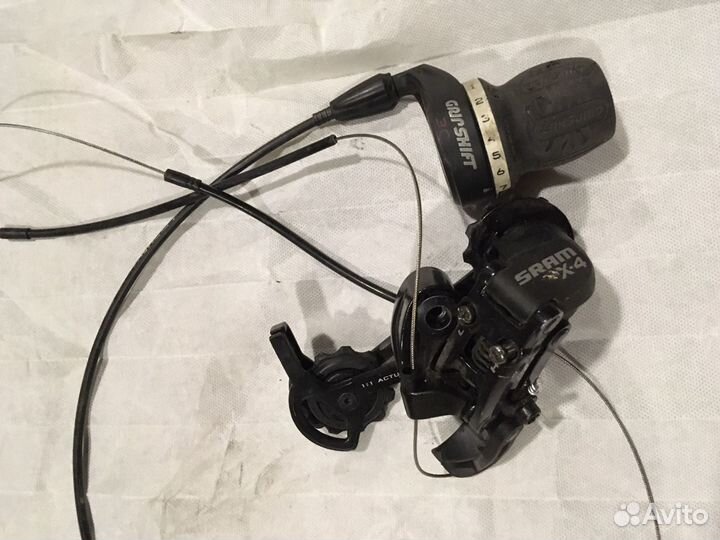 Велозапчасти: переключатель, тормоз, седло, выносы