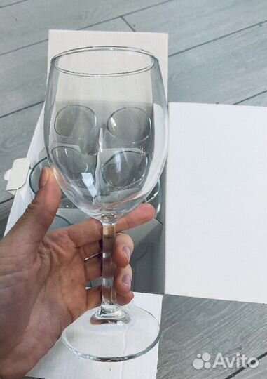 Бокалы для вина Икеа Свальк 6 шт