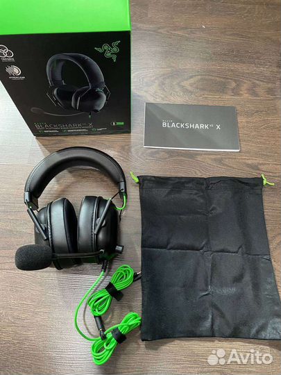 Наушники razer blackshark v2 x
