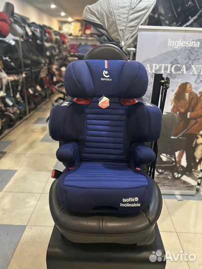 Автокресло Renolux renofix 15-36 кг, до 12-ти лет