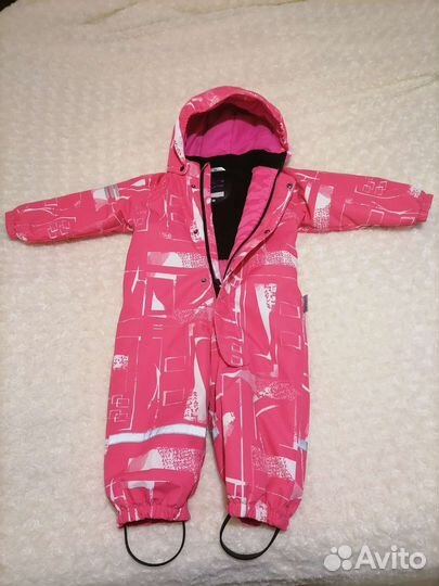 Комбинезон зима на девочку Lassei80