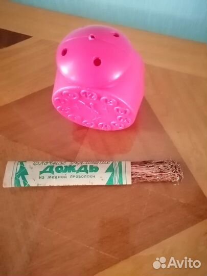 Елочные игрушки СССР