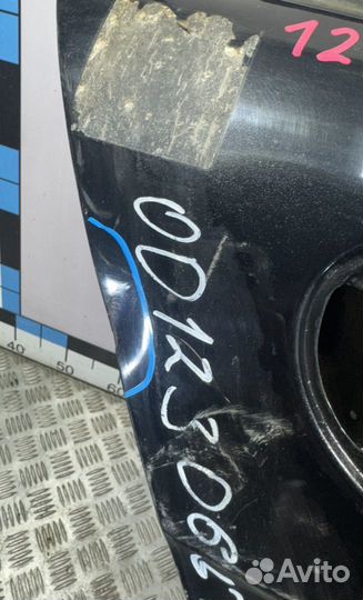 Б/У Дверь задняя правая BMW E66 Long#001