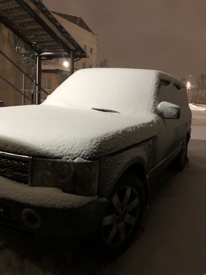 Land Rover Range Rover: фото владельца