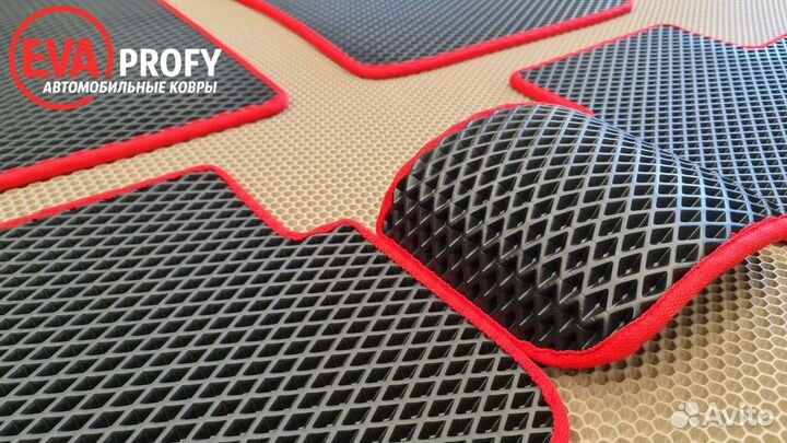 Ева коврики на ваз 2113 / 2114 / 2115