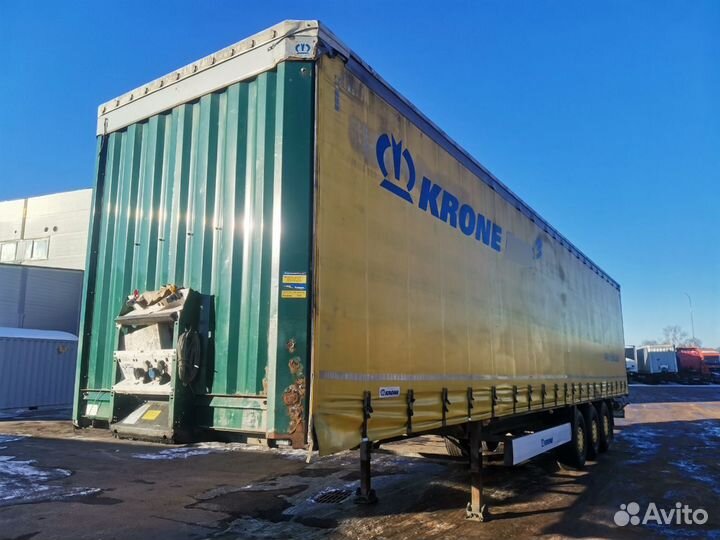 Полуприцеп шторный Krone SD, 2016