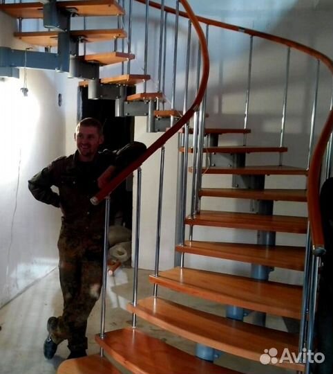 Лестница на дачу. Опытные мастера