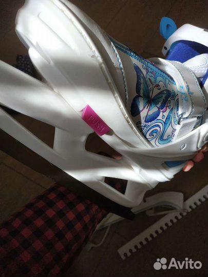 Коньки Nordway раздвижные 36-40