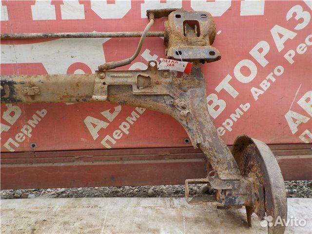 Балка задняя Audi A4 B5 ADR 1996