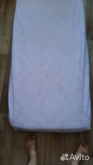 Простыня детская на резинке