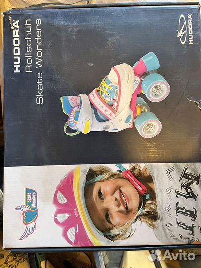 Ролики детские hudora