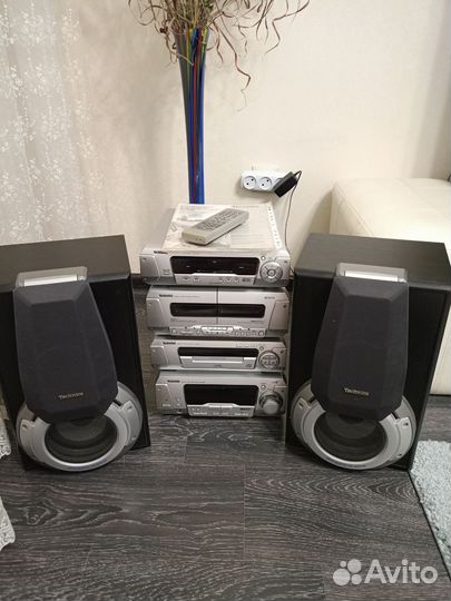 Музыкальный центр technics 560