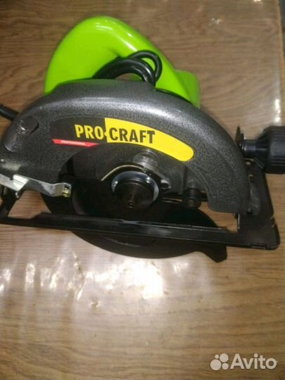 Пила дисковая циркулярная Прокрафт 2300ват