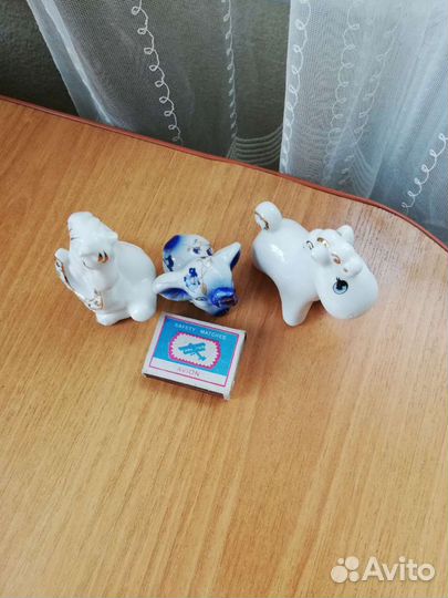 Фарфоровые фигурки
