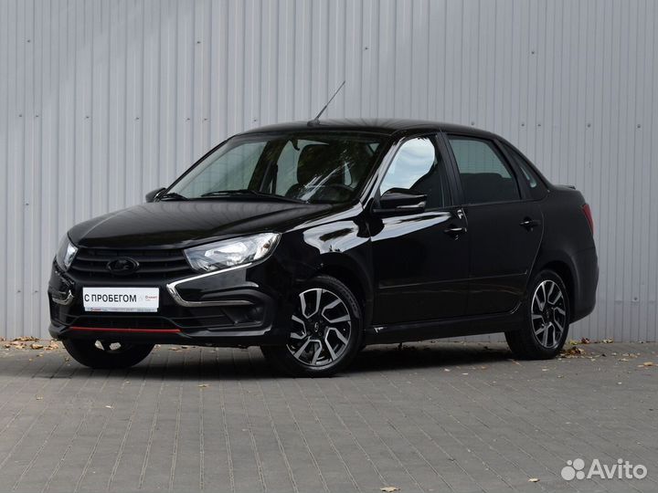 LADA Granta 1.6 МТ, 2021, 53 613 км