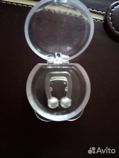 Клипса от храпа