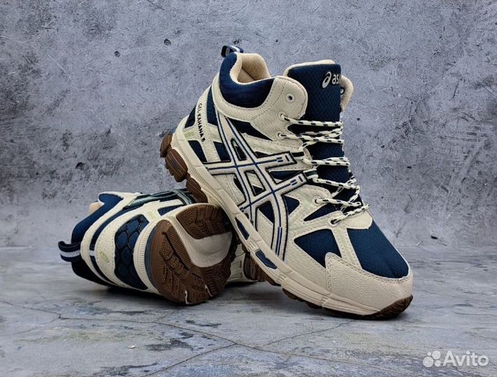 Зимние ботинки asics