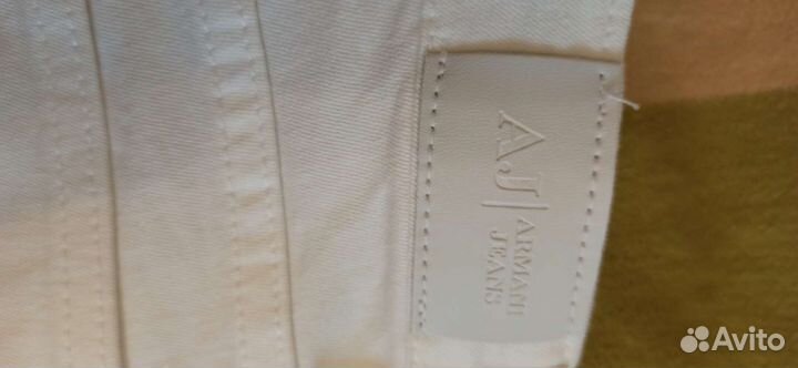 Рубашка Джинсы Комплект Armani Junior Новое р.128