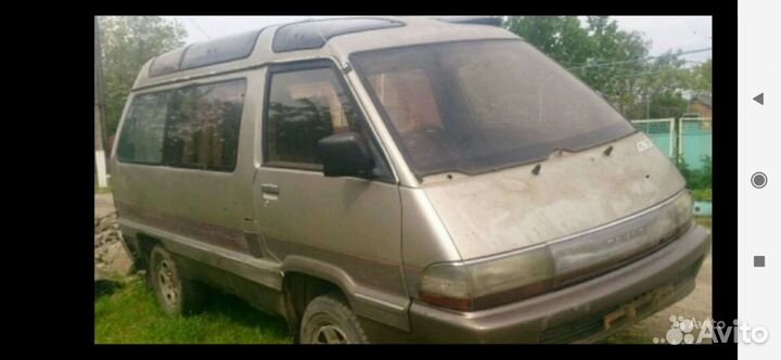 Toyota town ace master ace cr20-30 кузов и др