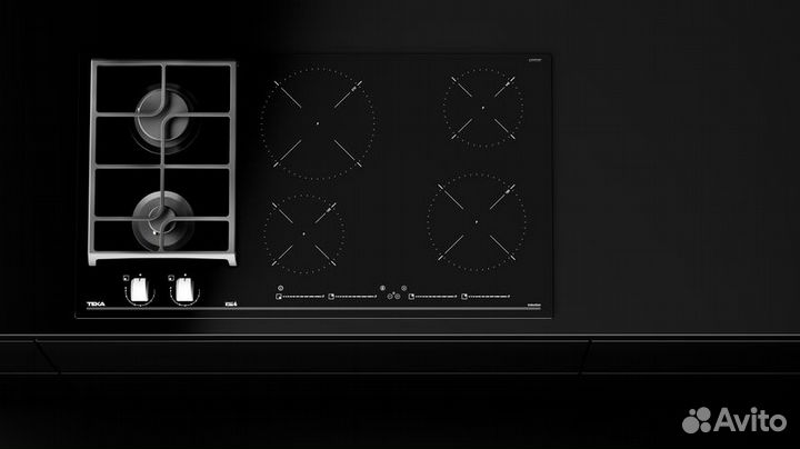 Варочная панель газ индукция teka hybrid JZC 96324