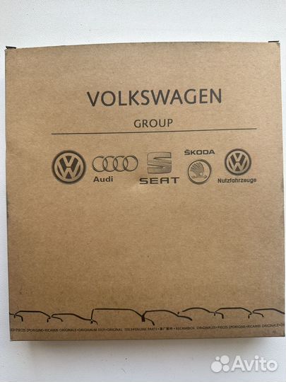 Салонный фильтр skoda