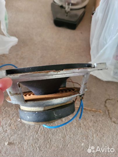 Динамик 35гдн-1-4 +фильтр