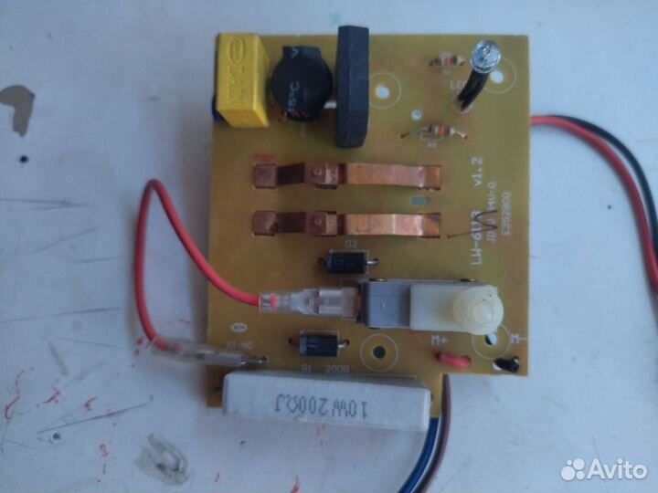 Плата управления для мясорубки Redmond RMG 1203-8