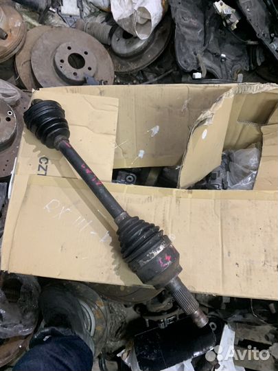 Левый привод Мазда 3 Bl Mazda 3 bl 1.6 АКПП