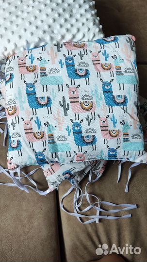 Бортики в детскую кроватку