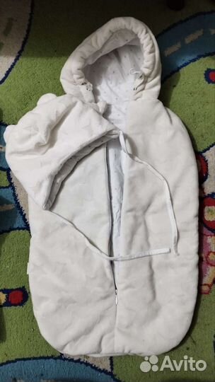 Комплект на выписку осень-зима