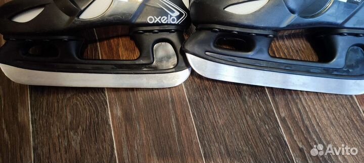 Коньки раздвижные для мальчика размер 32-34