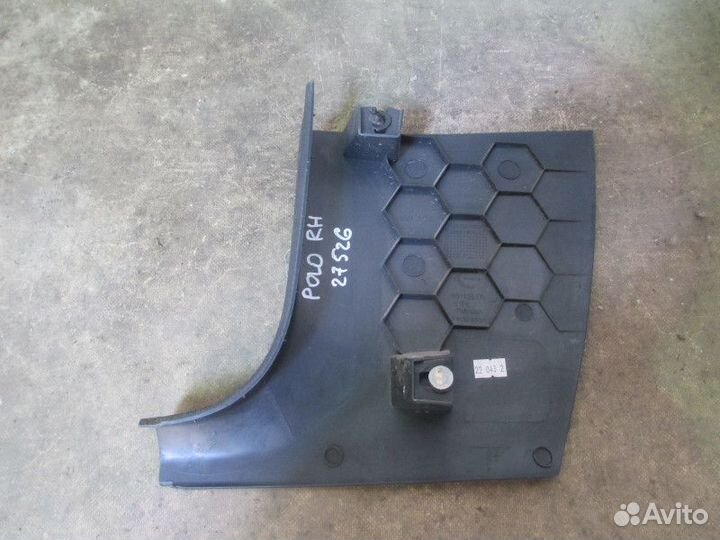 Накладка порога передняя правая VW Polo (Sed RUS)