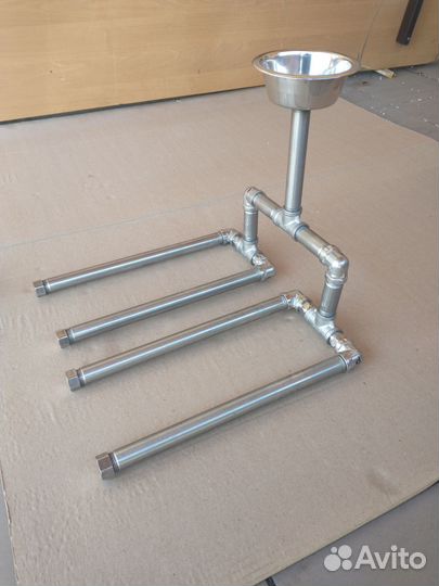 Паровая пушка для бани