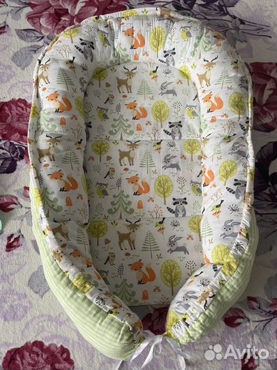 Кокон для новорожденных