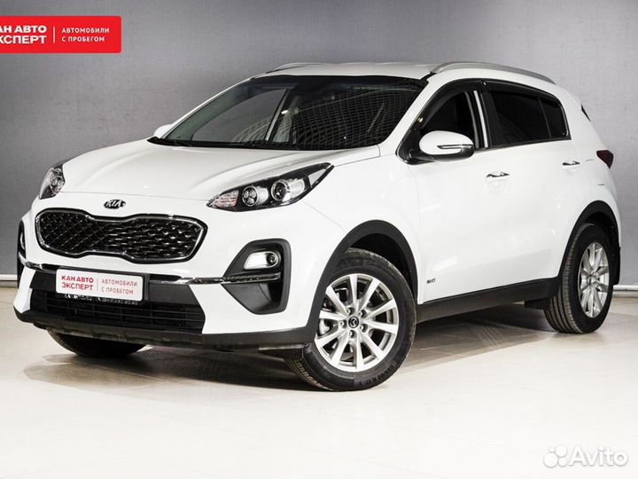Kia Sportage 2.0 AT, 2021, 19 050 км