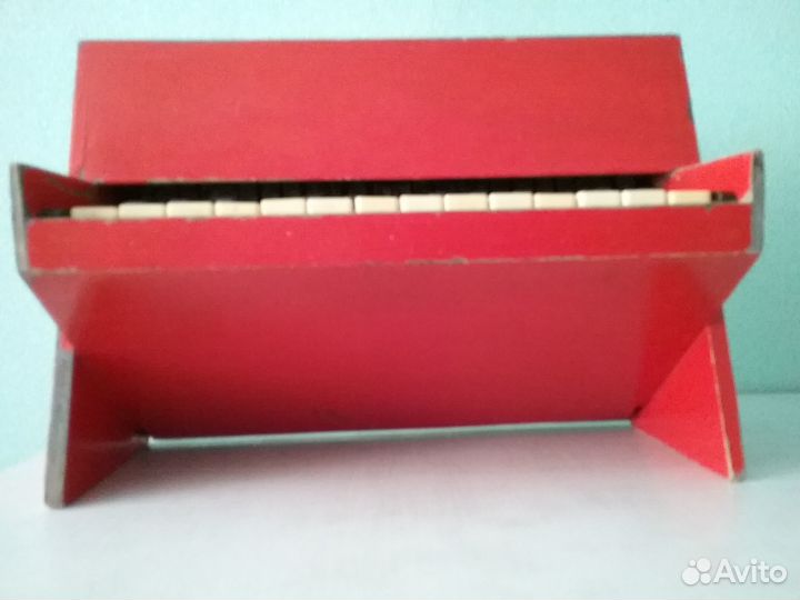 Пианино детское механическое СССР