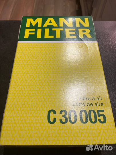 Фильтр воздушный VW Tiguan 2.0