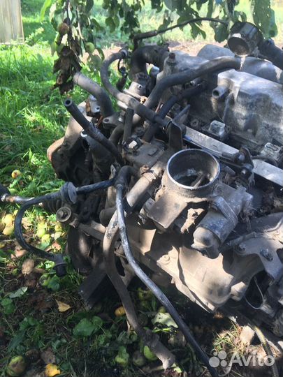 Двс opel astra G Z16XE