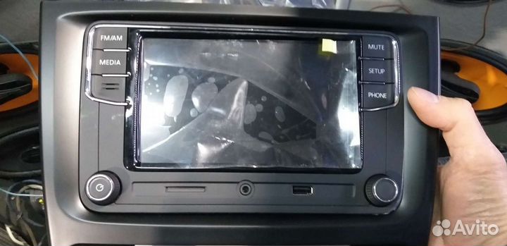 Переходная рамка для Skoda Yeti Шкода Йети