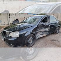 Chevrolet Lacetti 1.8 MT, 2012, битый, 189 000 км, с пробегом, цена 260 000 руб.