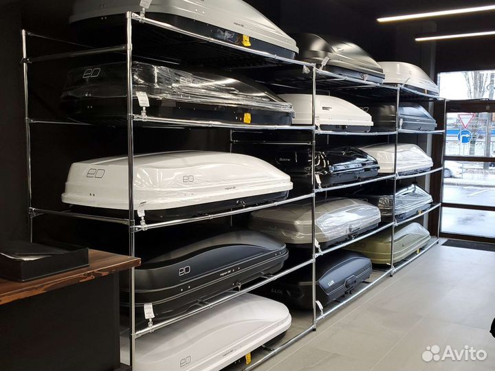 Бокс на крышу для чери тиго 8