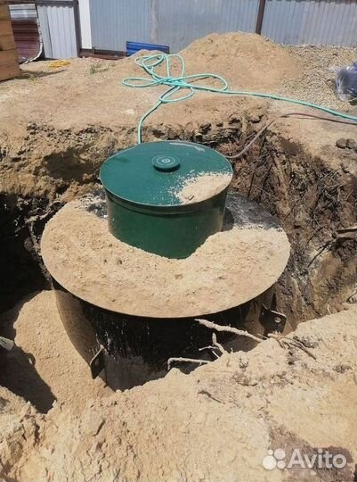 Септик новый Серия Био