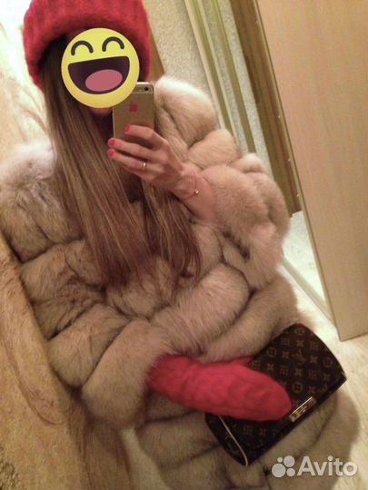 Комплект Шапка и Варежки из мохера