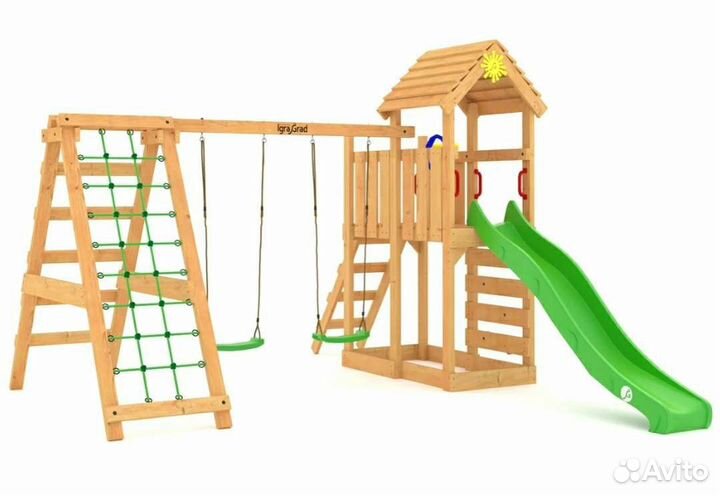 Детская площадка W8 IgraGrad. Мы в Волгограде
