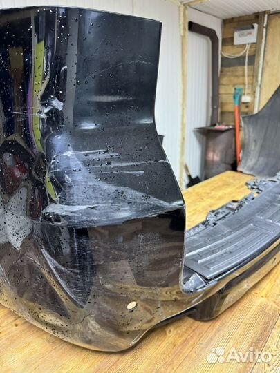 Задний бампер