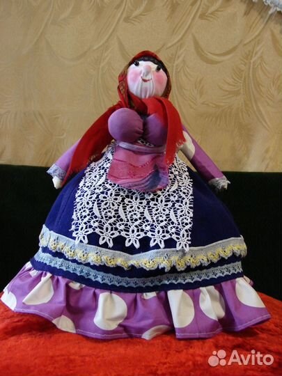 Кукла–грелка на чайник